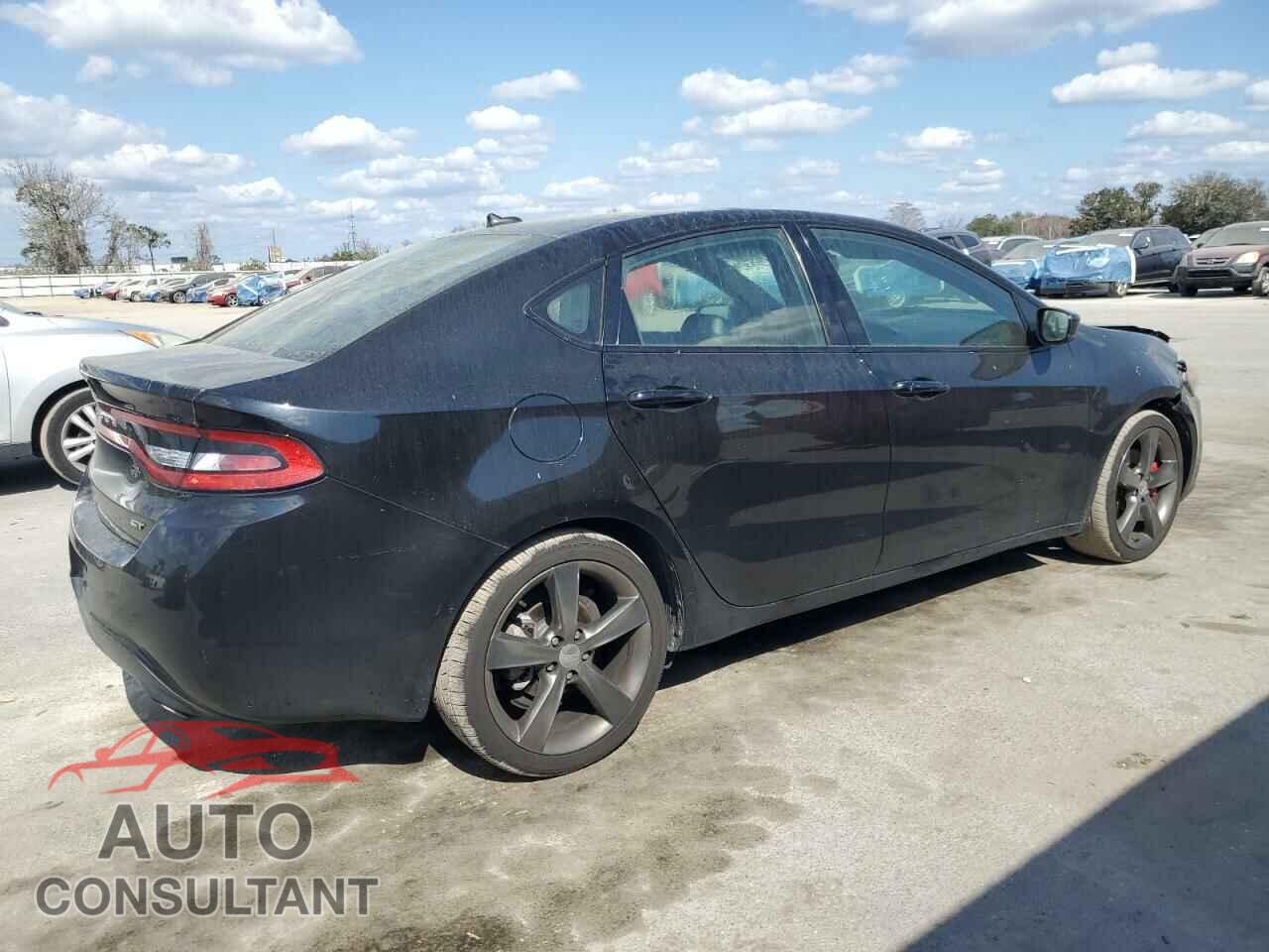 DODGE DART 2015 - 1C3CDFEB6FD352620