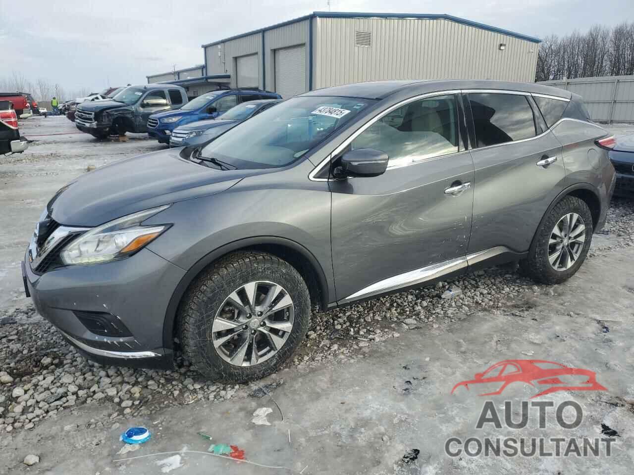 NISSAN MURANO 2015 - 5N1AZ2MH4FN204460