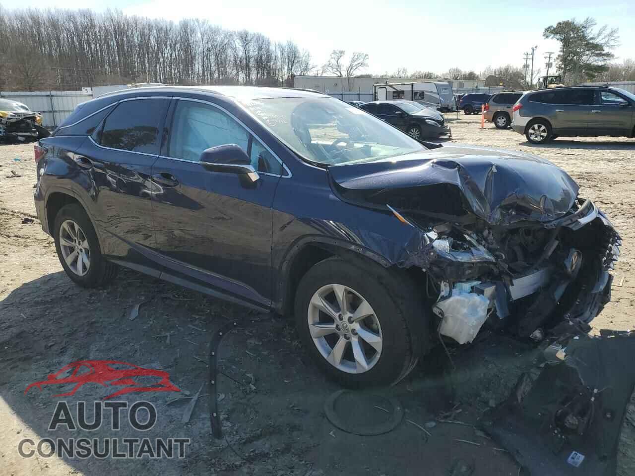 LEXUS RX350 2017 - 2T2BZMCA3HC127607