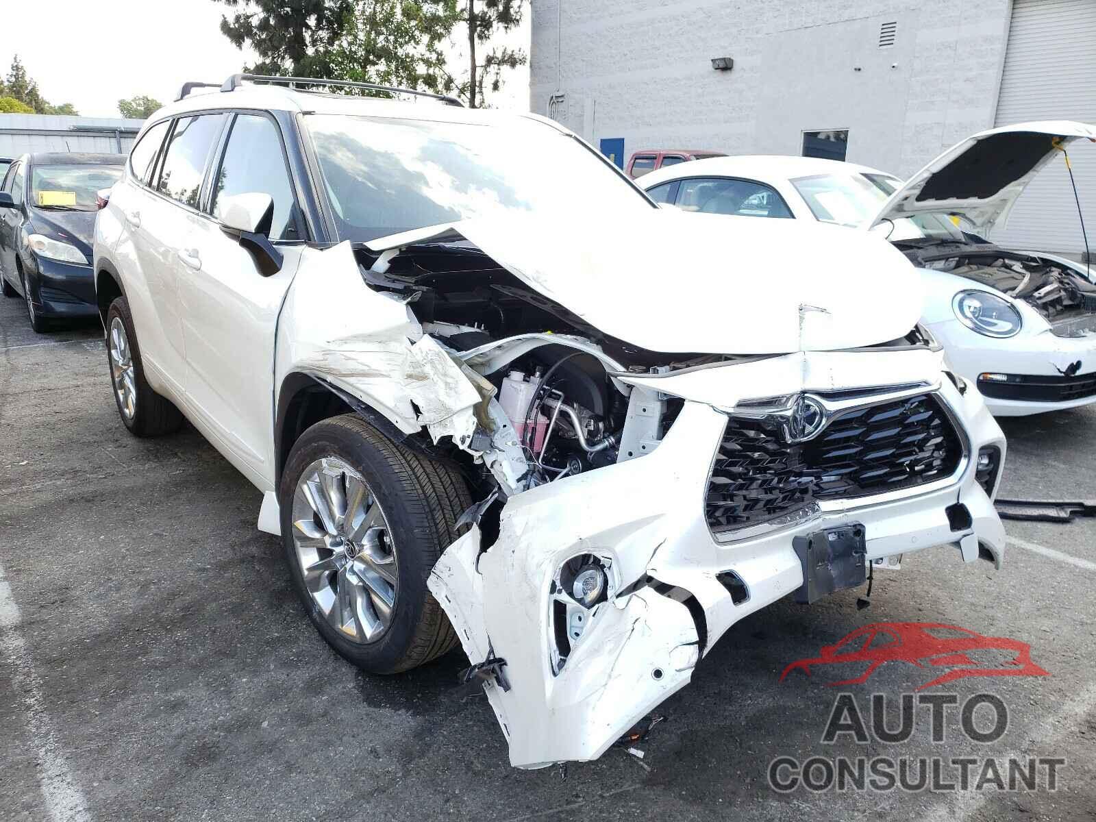 TOYOTA HIGHLANDER 2021 - 5TDYZRAH9MS042607