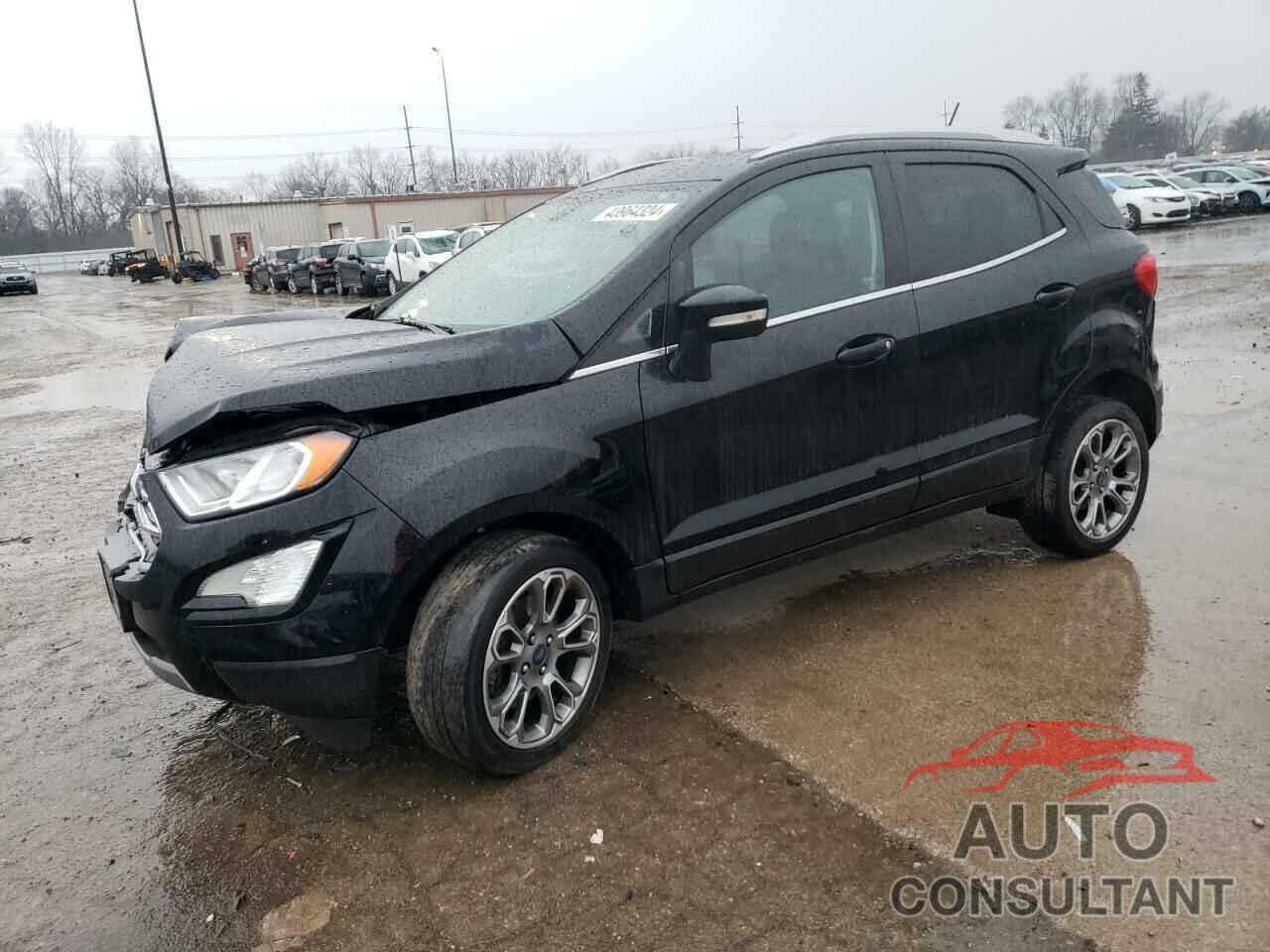 FORD ECOSPORT 2018 - MAJ6P1WL9JC159747