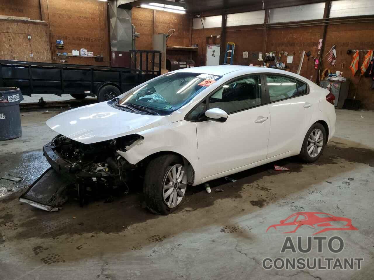 KIA FORTE 2017 - 3KPFL4A73HE133018