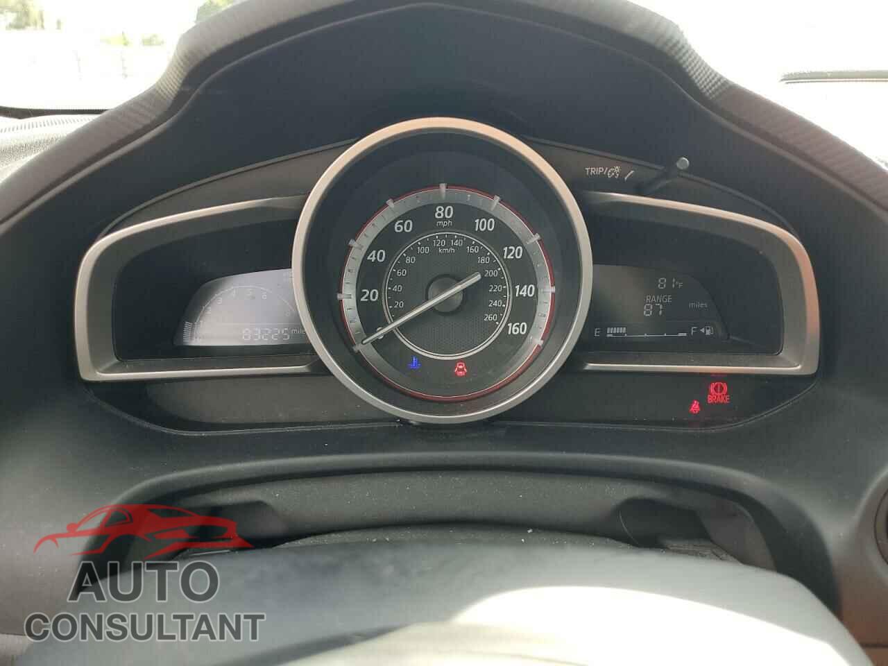 MAZDA 3 2015 - JM1BM1M70F1270889