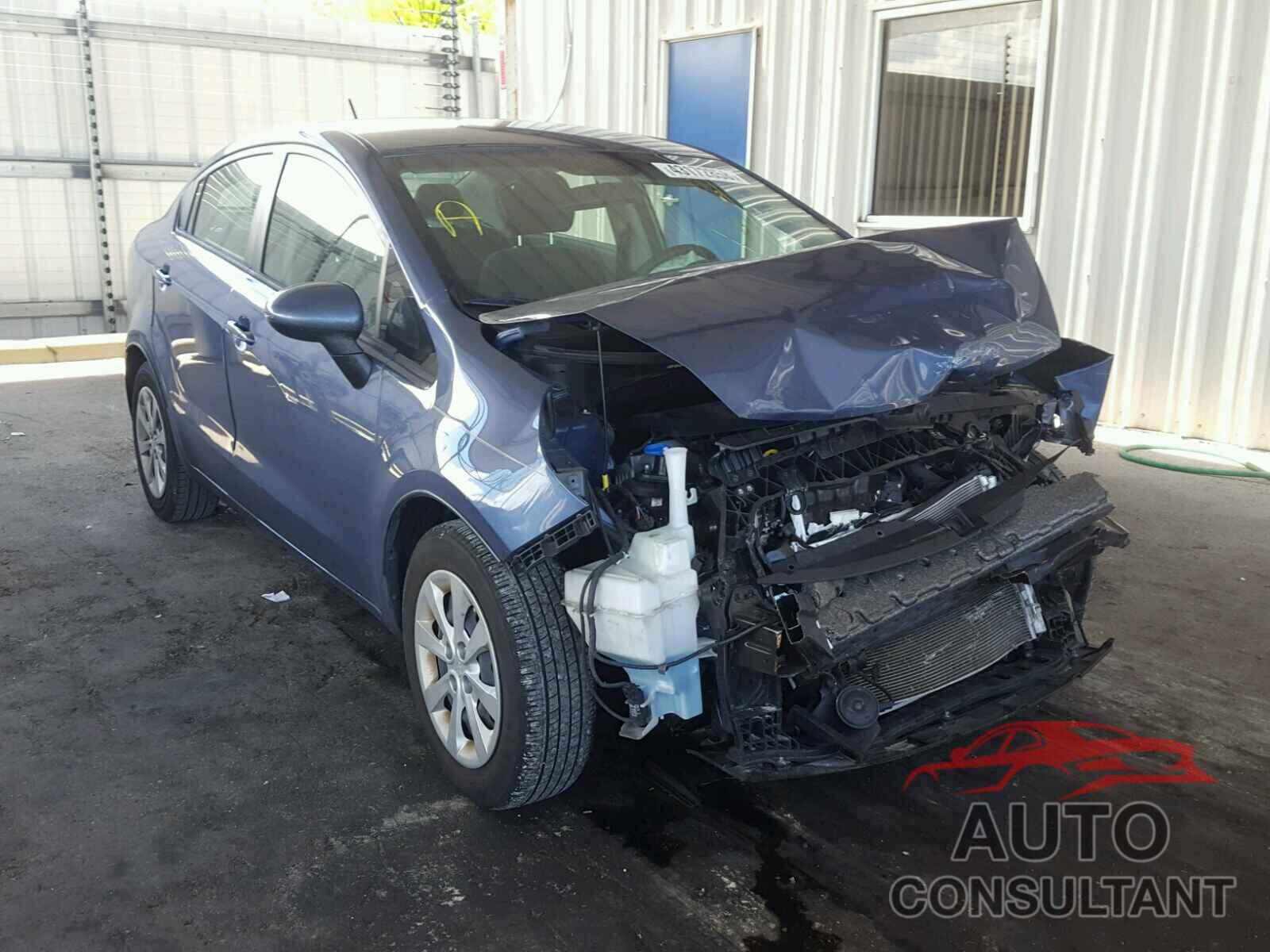 KIA RIO 2016 - KNADM4A32G6658817