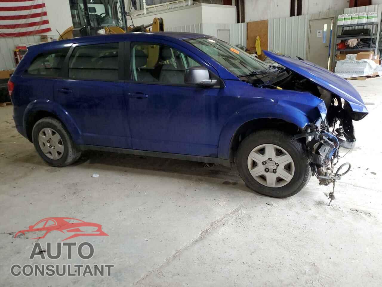 DODGE JOURNEY 2012 - 3C4PDCAB9CT367278