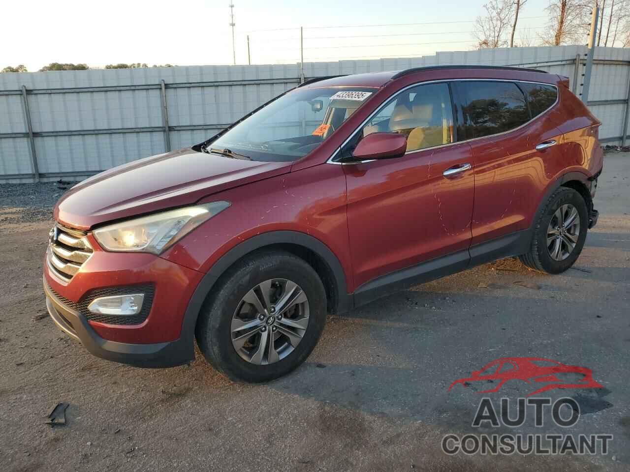 HYUNDAI SANTA FE 2013 - 5XYZU3LB2DG028781