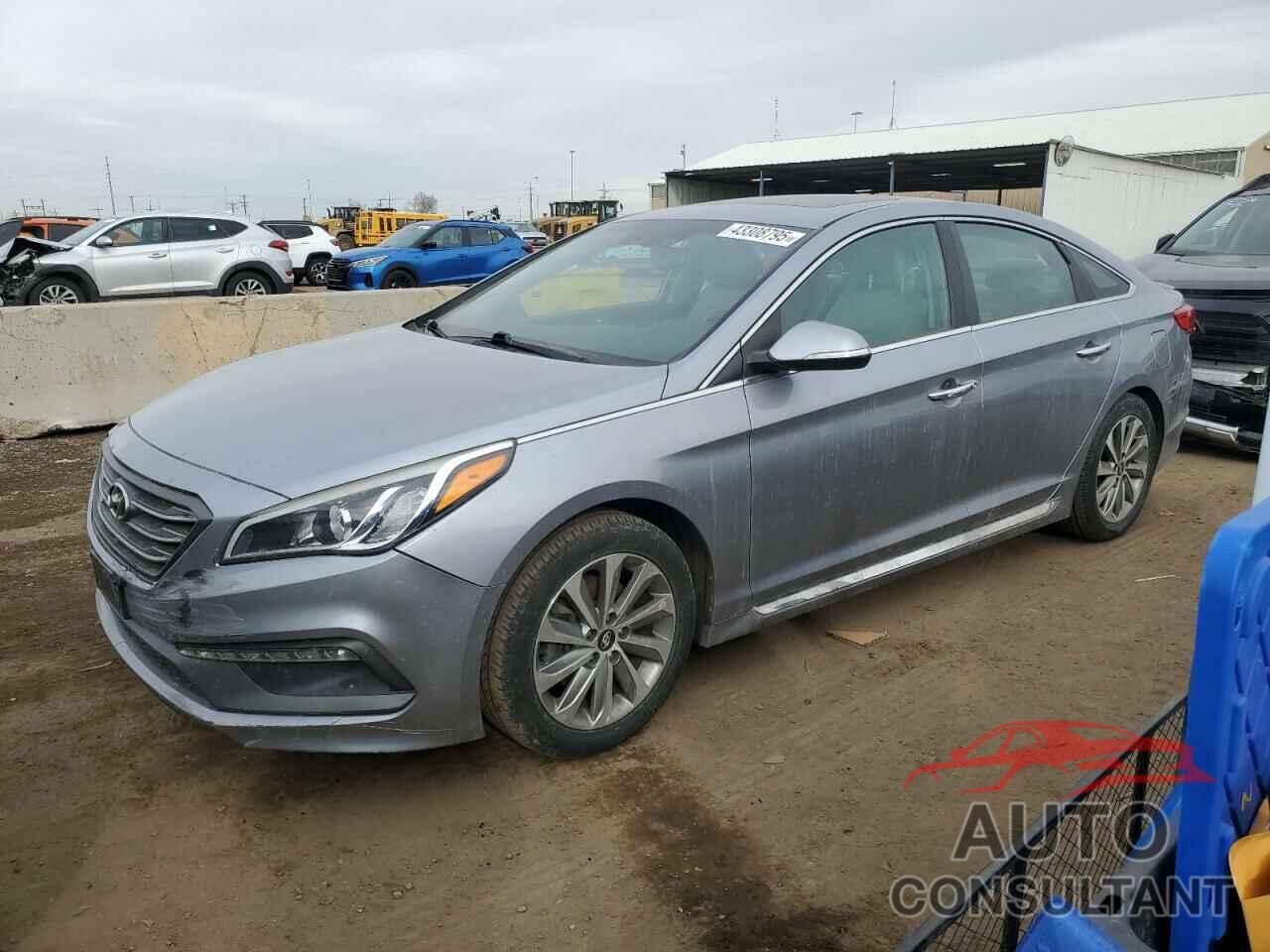 HYUNDAI SONATA 2016 - 5NPE34AF5GH390646