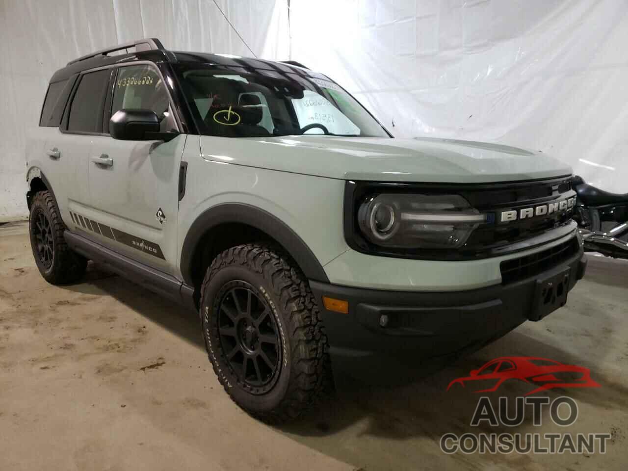 FORD BRONCO 2021 - 3FMCR9C68MRA24510