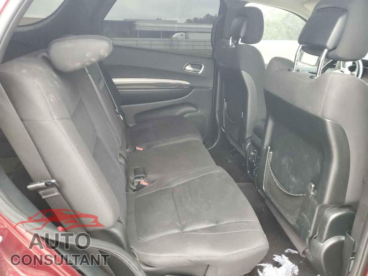DODGE DURANGO 2017 - 1C4RDHAG9HC629420