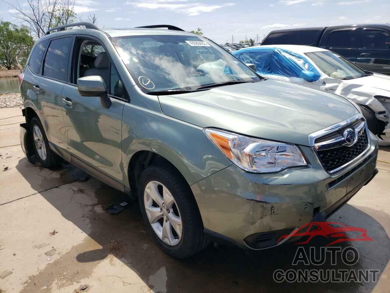 SUBARU FORESTER 2016 - JF2SJADCXGH512880