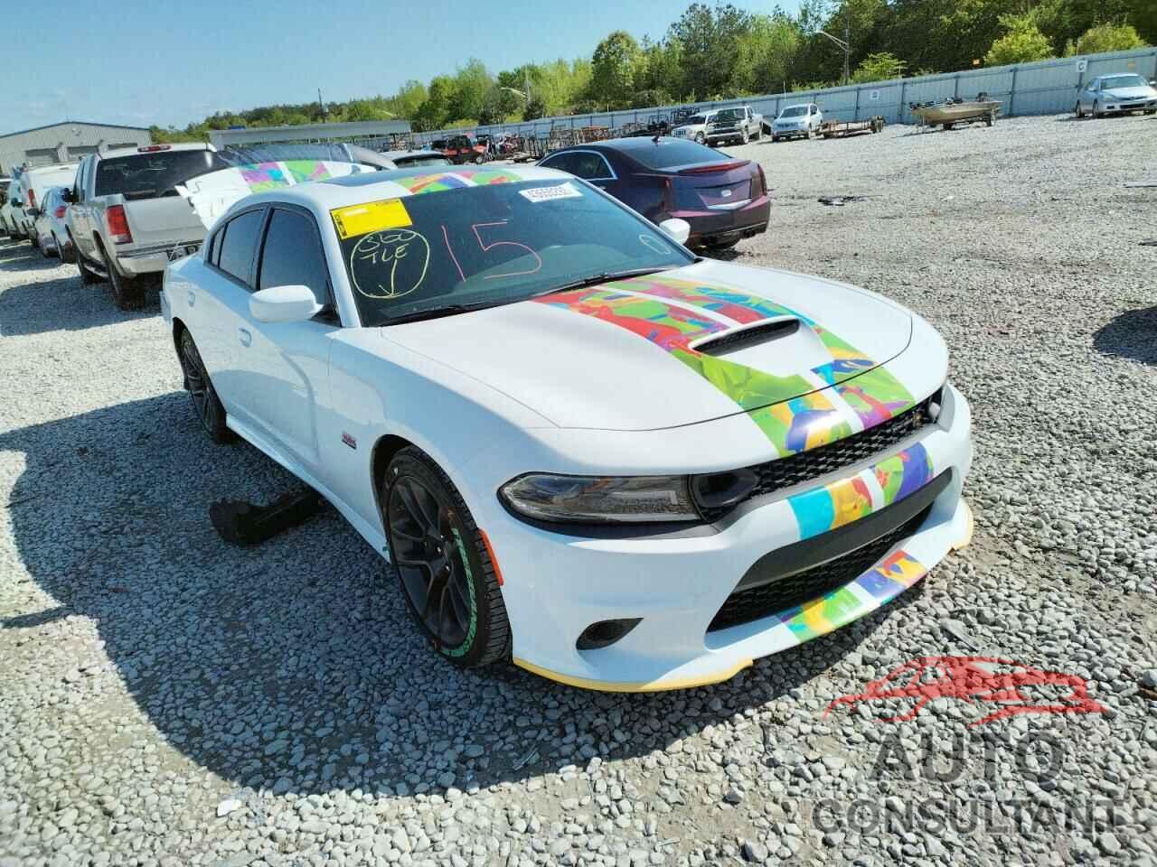 DODGE CHARGER 2021 - 2C3CDXGJ6MH588419