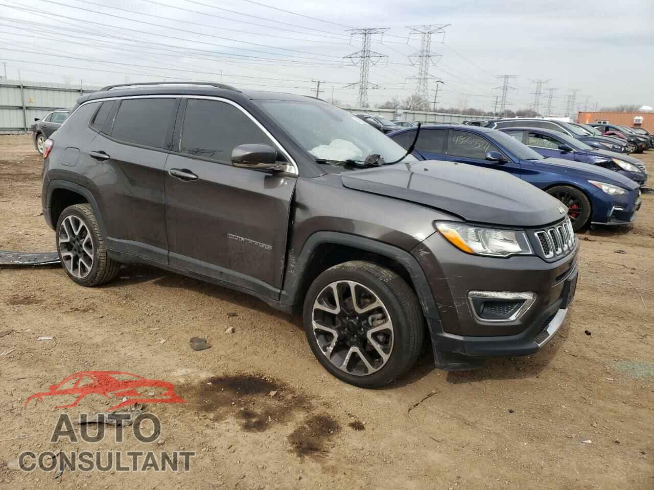 JEEP COMPASS 2018 - 3C4NJDCB9JT457417