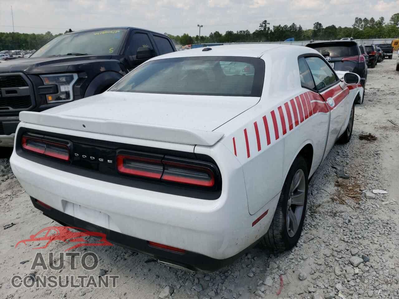 DODGE CHALLENGER 2019 - 2C3CDZAG0KH669552
