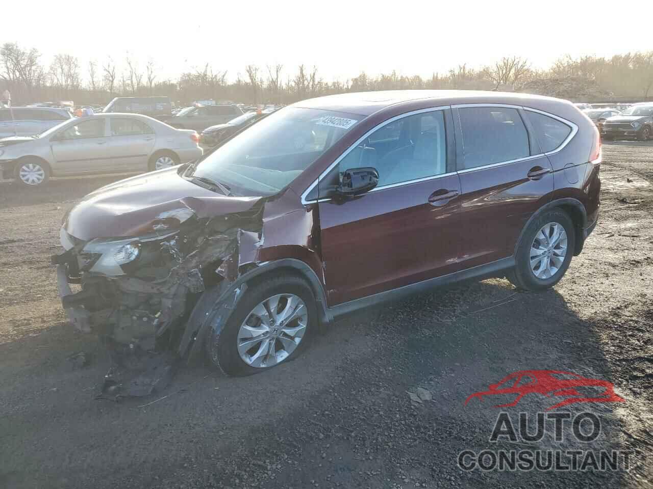 HONDA CRV 2012 - 5J6RM4H52CL027460