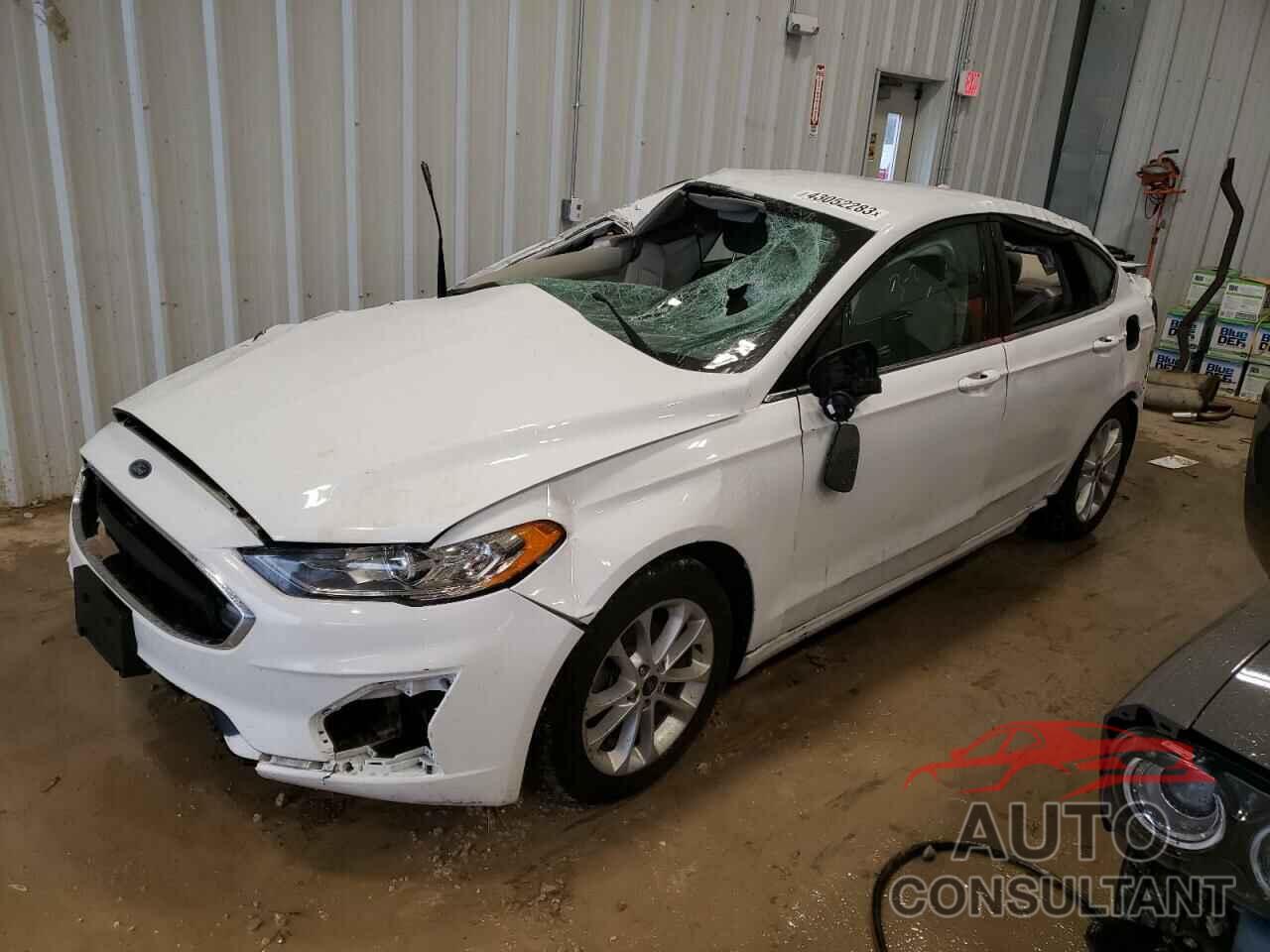 FORD FUSION 2019 - 3FA6P0HD4KR122057