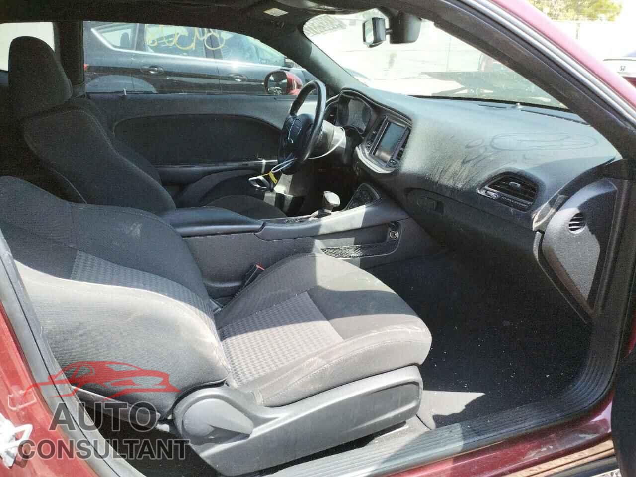 DODGE CHALLENGER 2019 - 2C3CDZJG4KH662376