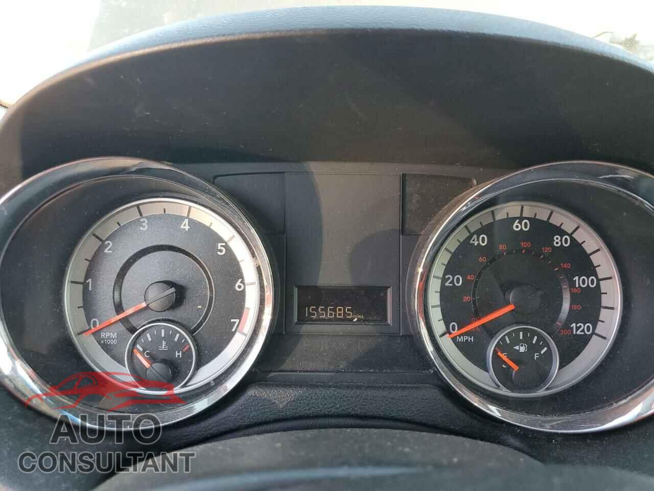 DODGE CARAVAN 2013 - 2C4RDGCG8DR625819