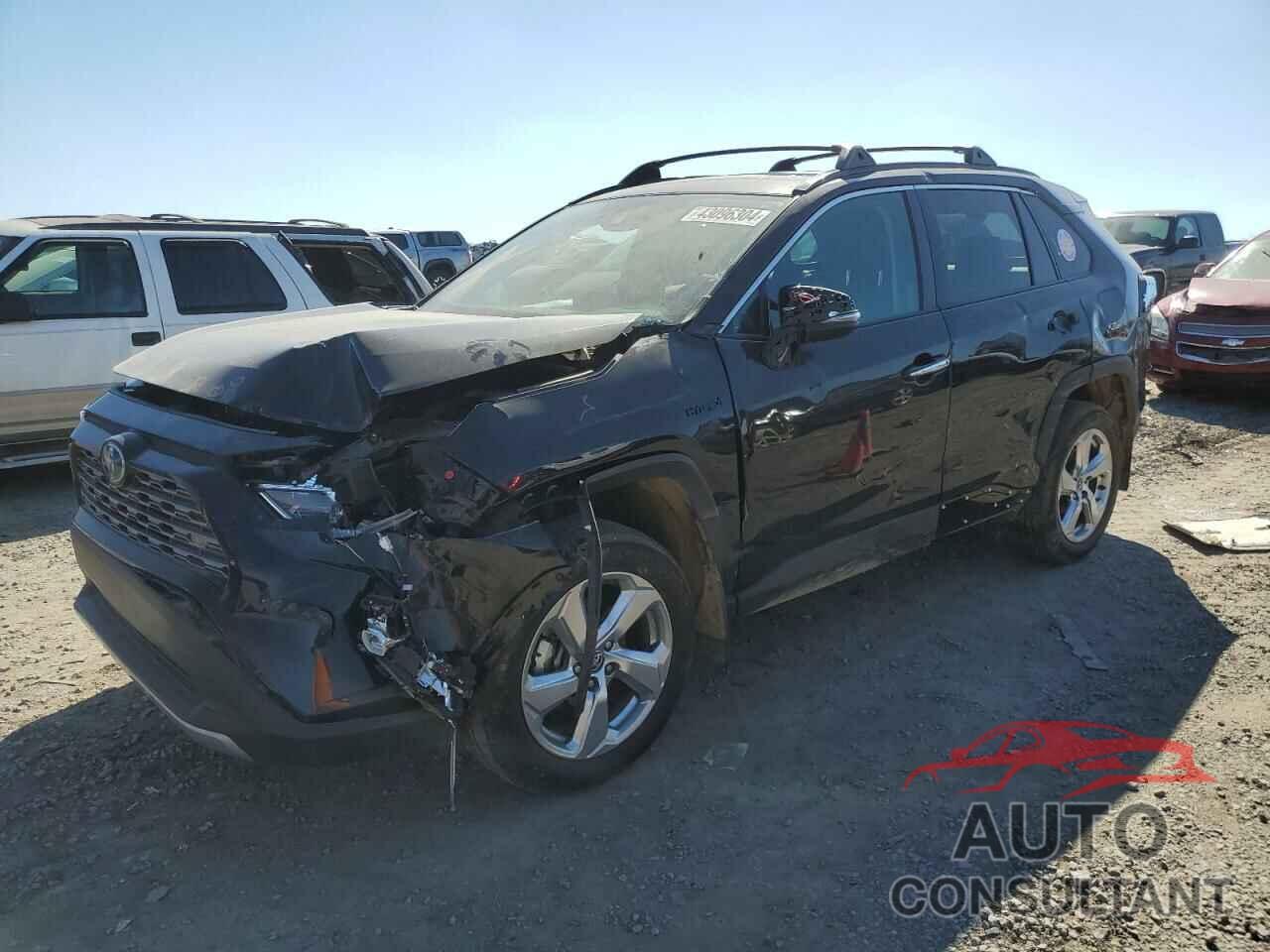 TOYOTA RAV4 2020 - 4T3D6RFV2LU002503