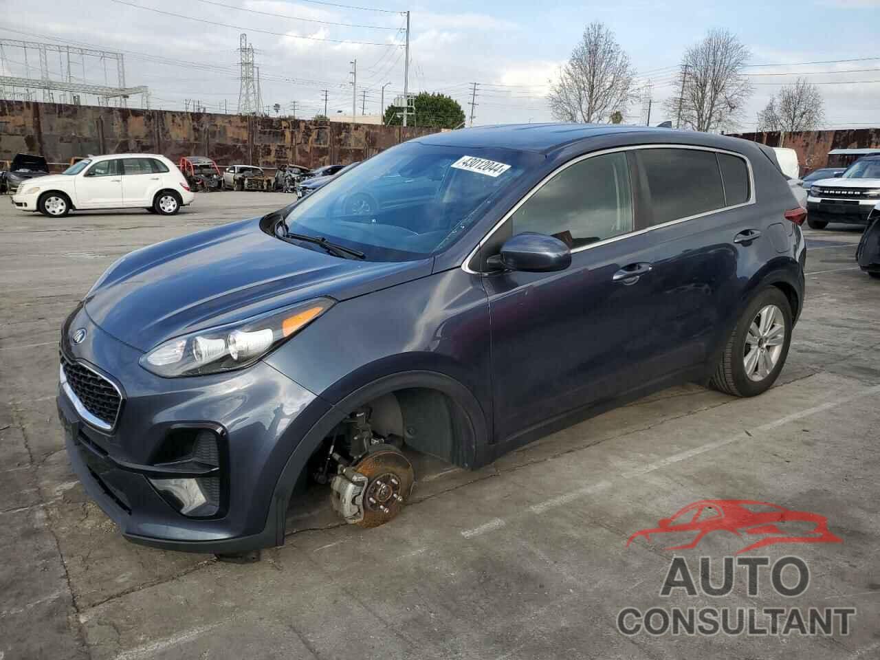 KIA SPORTAGE 2021 - KNDPM3AC6M7843758