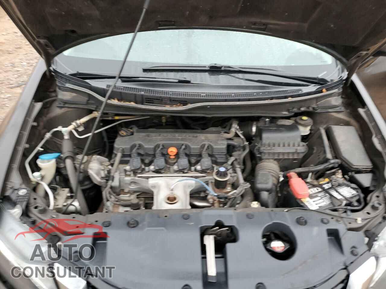 HONDA CIVIC 2013 - 2HGFB2F51DH524554