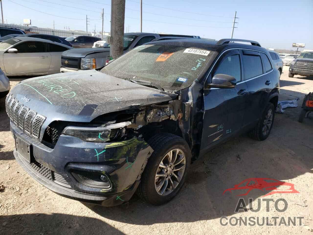 JEEP GRAND CHER 2021 - 1C4PJLLB5MD164420
