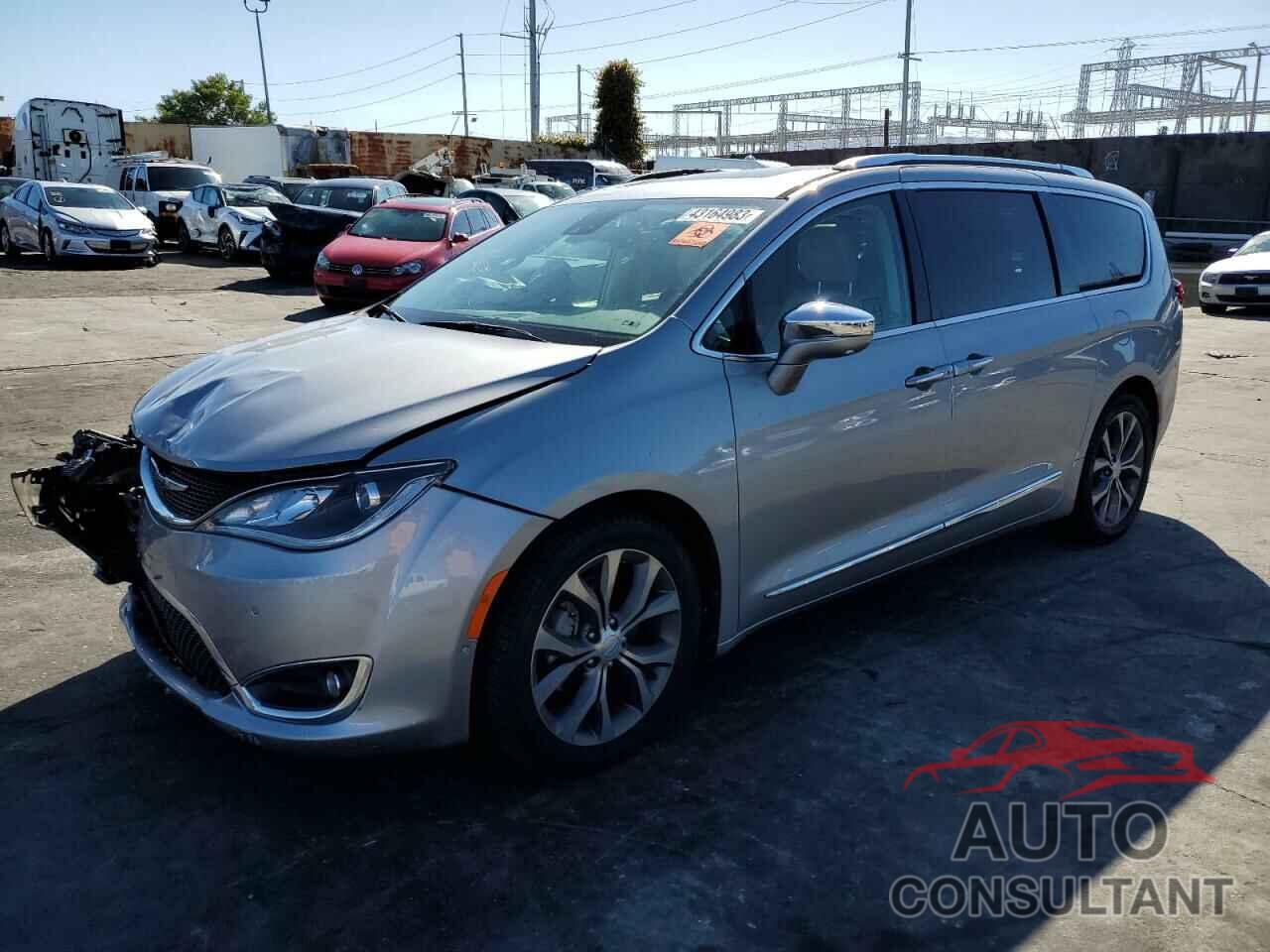 CHRYSLER PACIFICA 2018 - 2C4RC1GG2JR106769