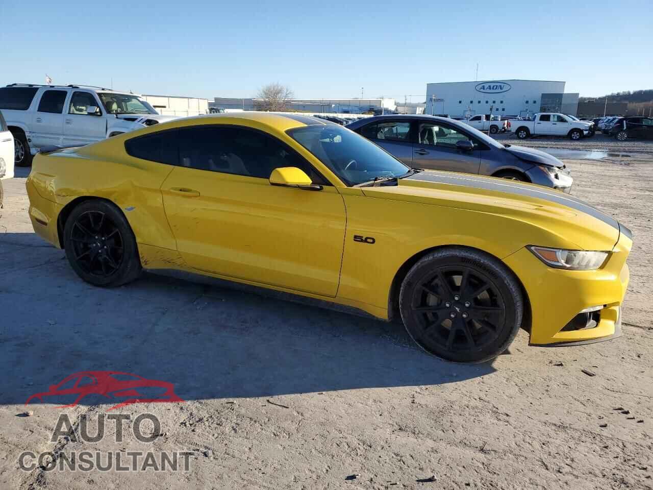 FORD MUSTANG 2017 - 1FA6P8CF7H5281626