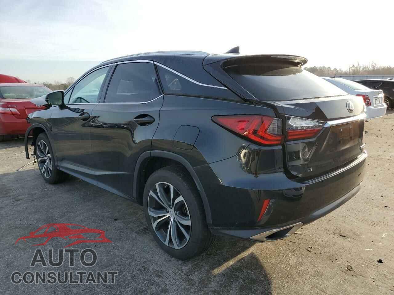 LEXUS RX350 2018 - 2T2BZMCA9JC151075