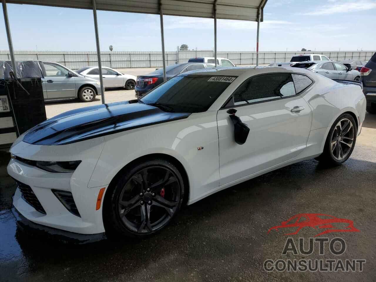 CHEVROLET CAMARO 2018 - 1G1FG1R72J0144705