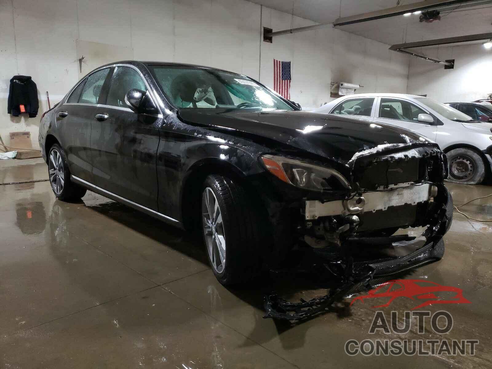 MERCEDES-BENZ C-CLASS 2017 - 55SWF4KBXHU179061