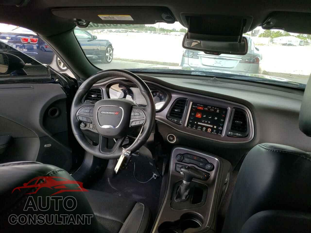 DODGE CHALLENGER 2016 - 2C3CDZAG3GH321641