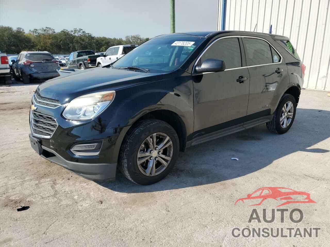 CHEVROLET EQUINOX 2016 - 2GNALBEKXG1145134