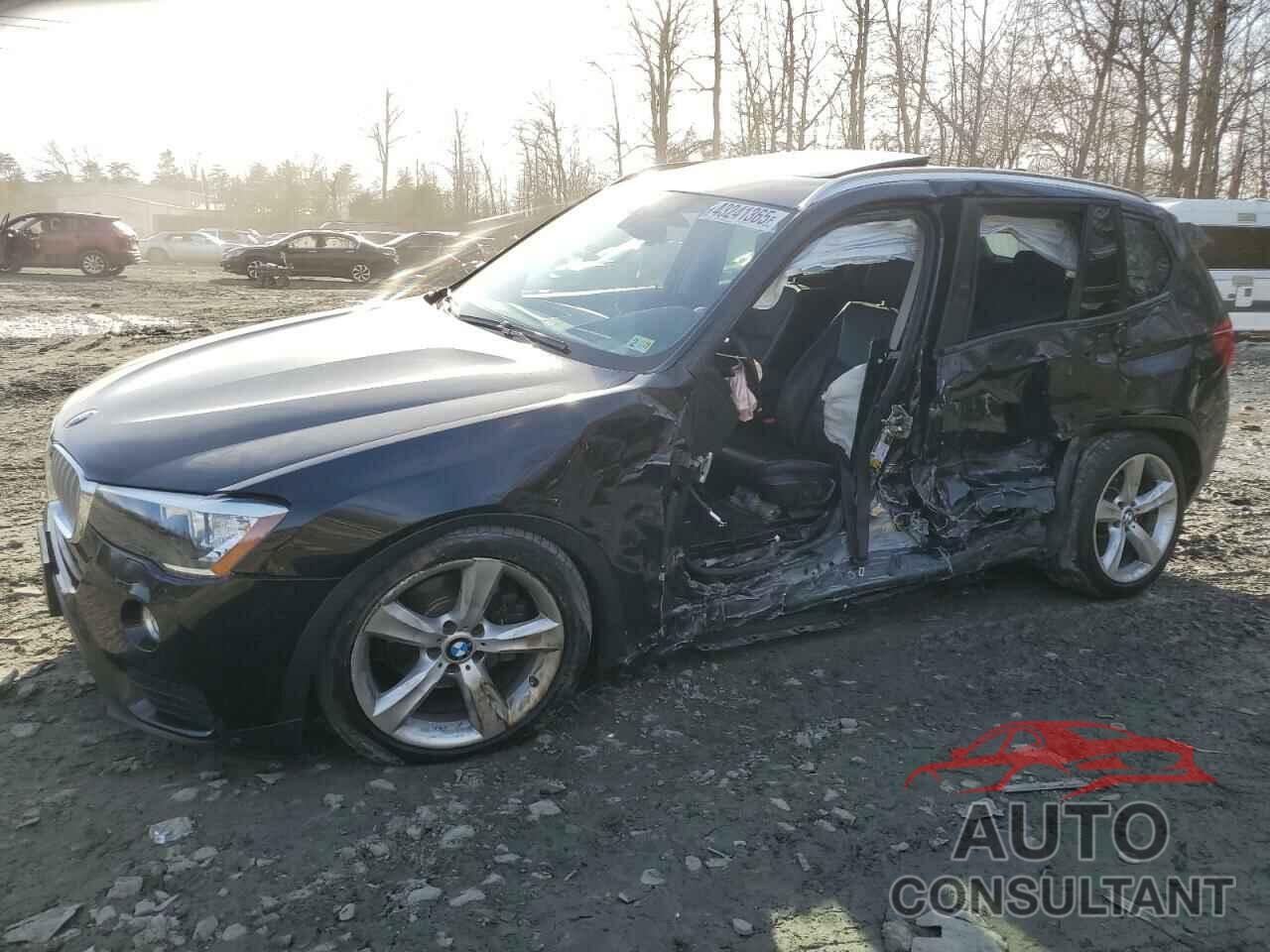 BMW X3 2017 - 5UXWX9C37H0W76522