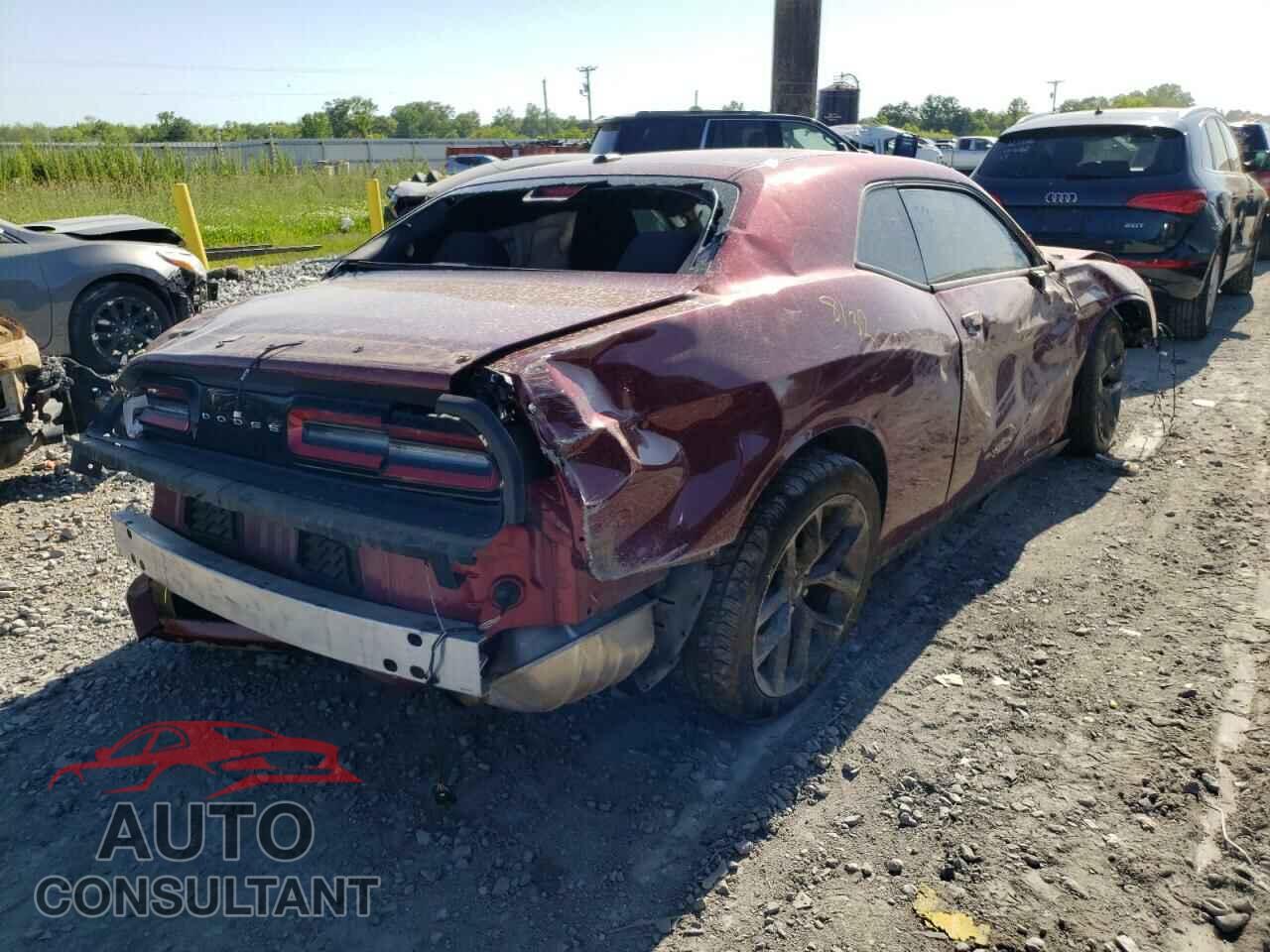 DODGE CHALLENGER 2019 - 2C3CDZJG0KH503418
