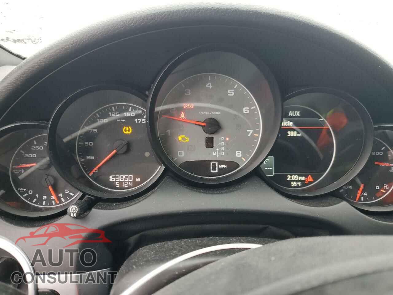 PORSCHE CAYENNE 2011 - WP1AB2A20BLA56000