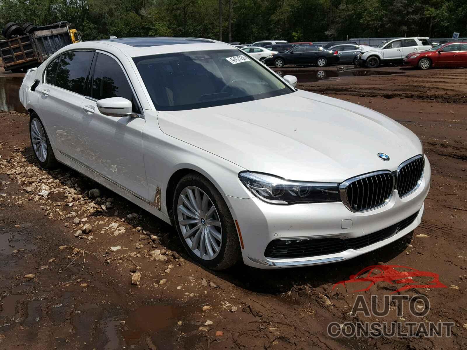 BMW 7 SERIES 2016 - WBA7E2C55GG547993