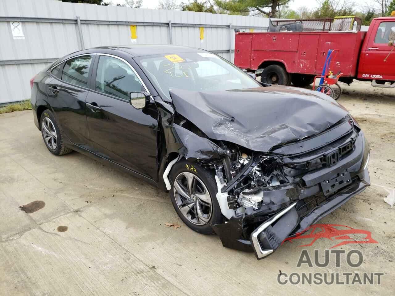 HONDA CIVIC 2019 - 2HGFC2F60KH597448