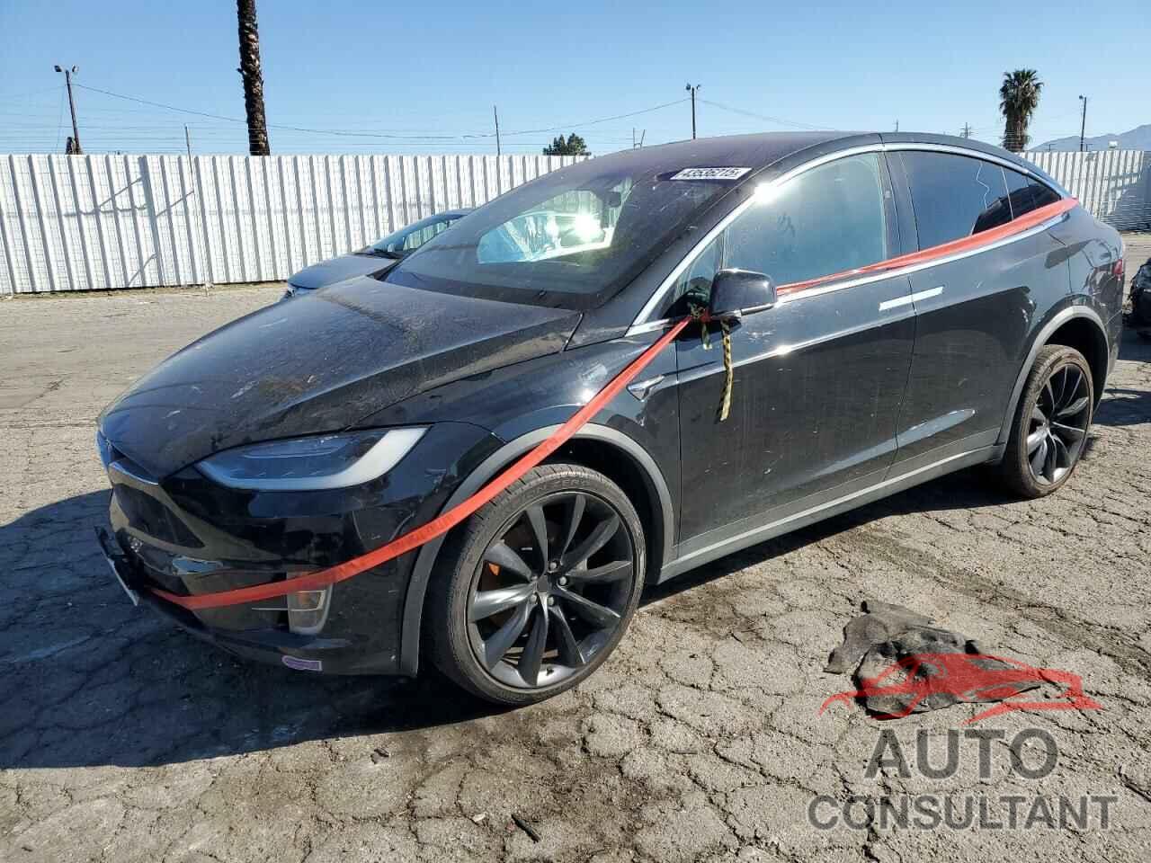 TESLA MODEL X 2018 - 5YJXCAE24JF142506