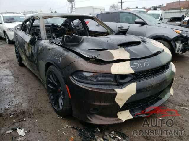 DODGE CHARGER 2017 - 2C3CDXCT1HH631335