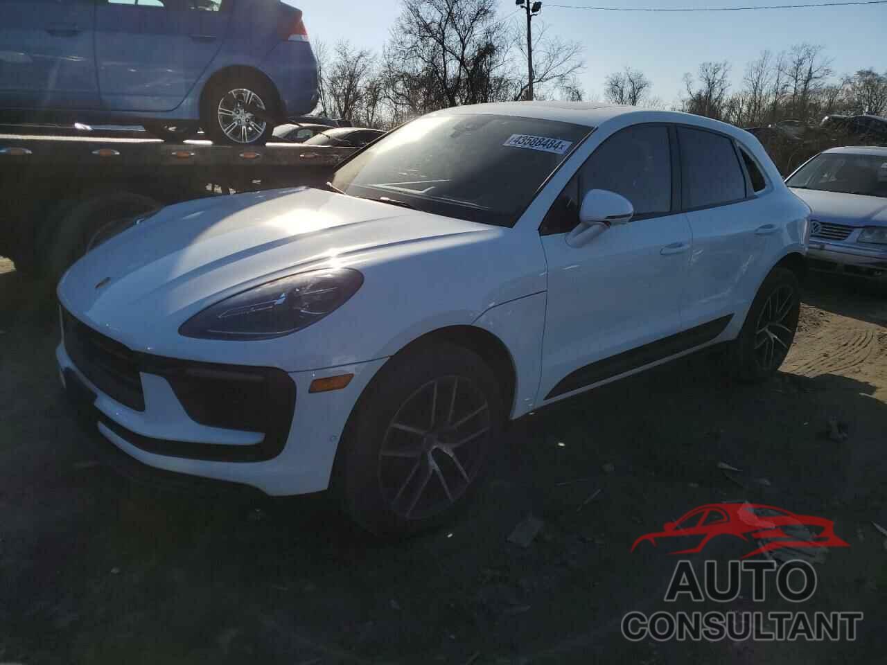 PORSCHE MACAN 2024 - WP1AA2A53RLB03527