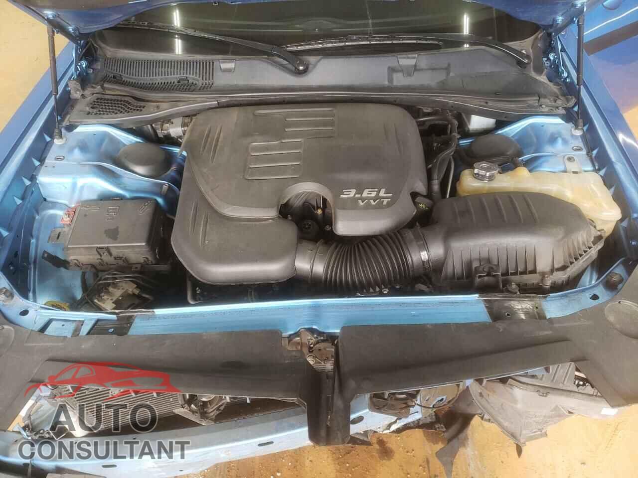 DODGE CHALLENGER 2018 - 2C3CDZAG0JH332569