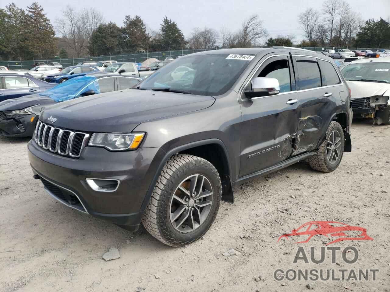 JEEP GRAND CHER 2018 - 1C4RJFBG0JC406460