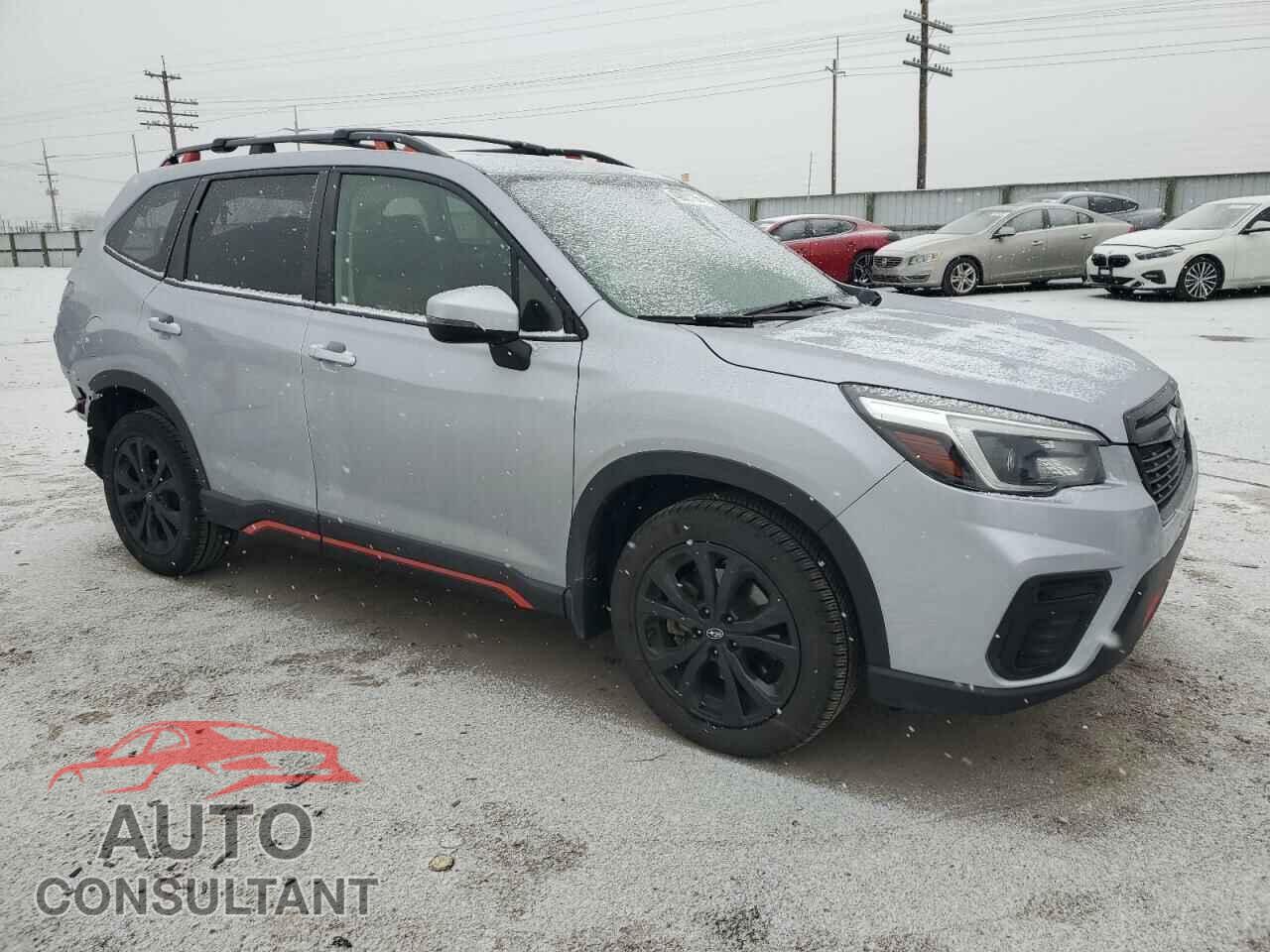 SUBARU FORESTER 2021 - JF2SKARC8MH444189