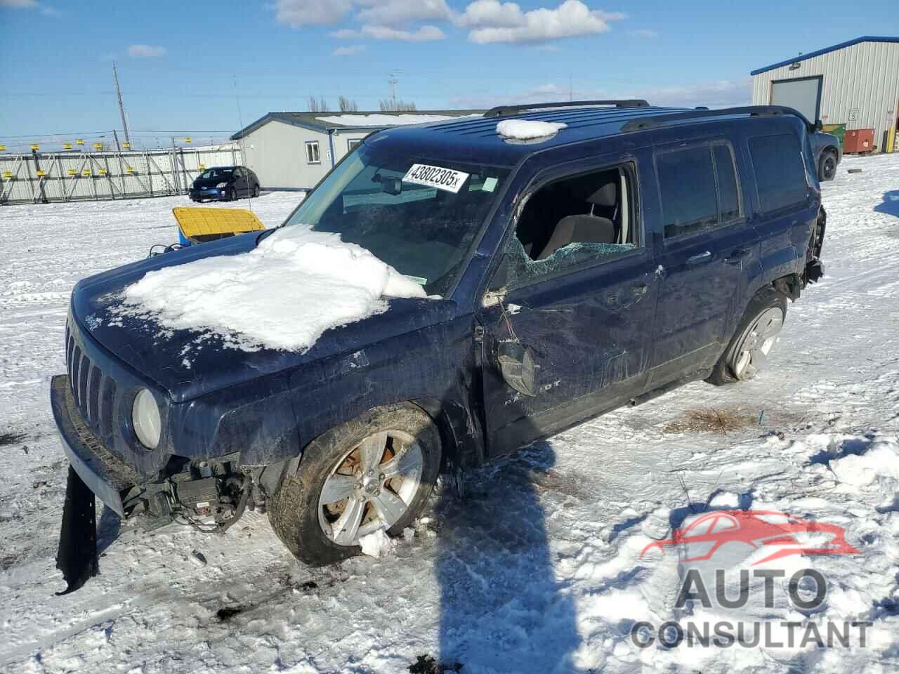 JEEP PATRIOT 2016 - 1C4NJRFBXGD657603