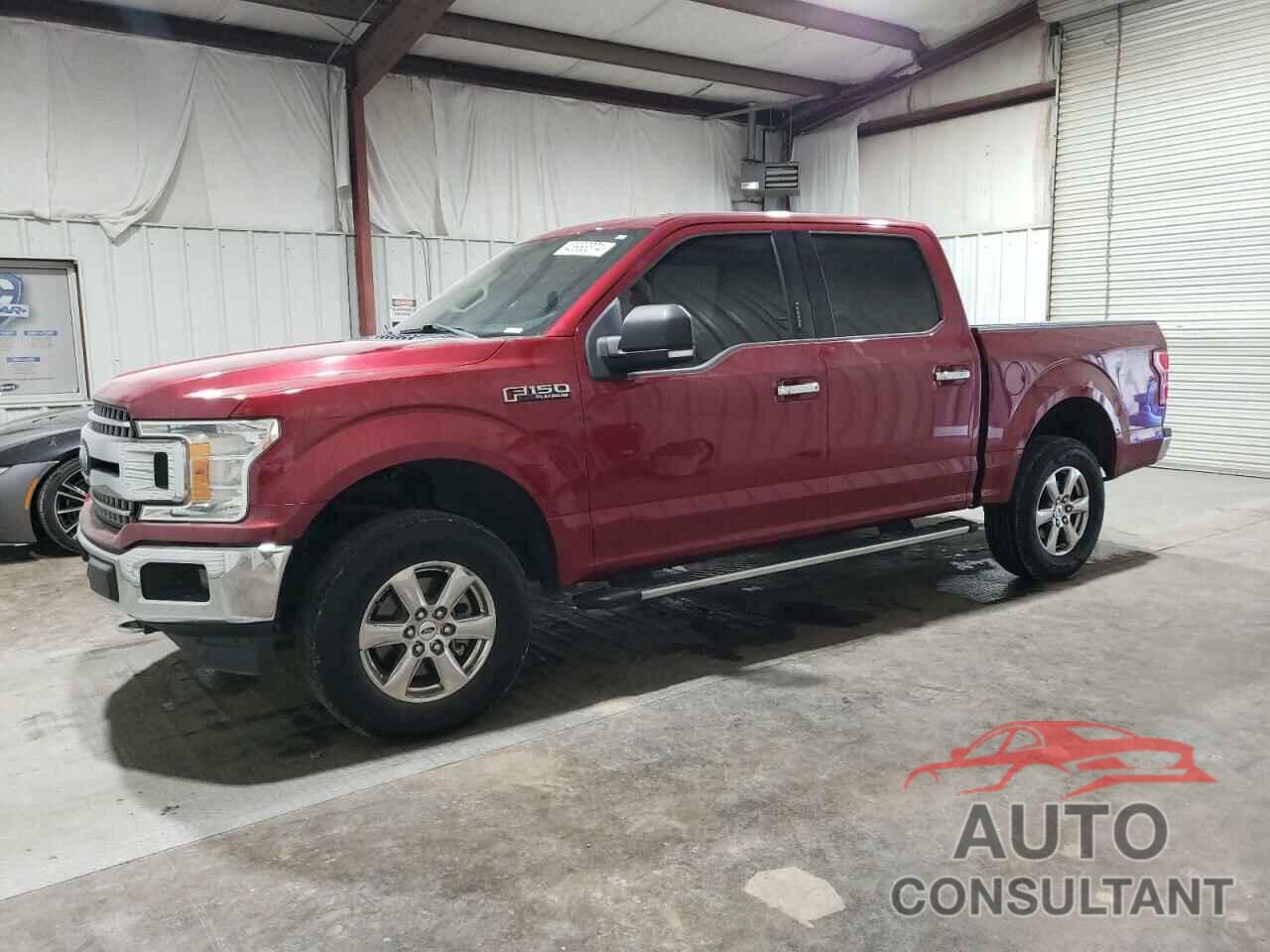 FORD F-150 2018 - 1FTEW1E58JFD70741