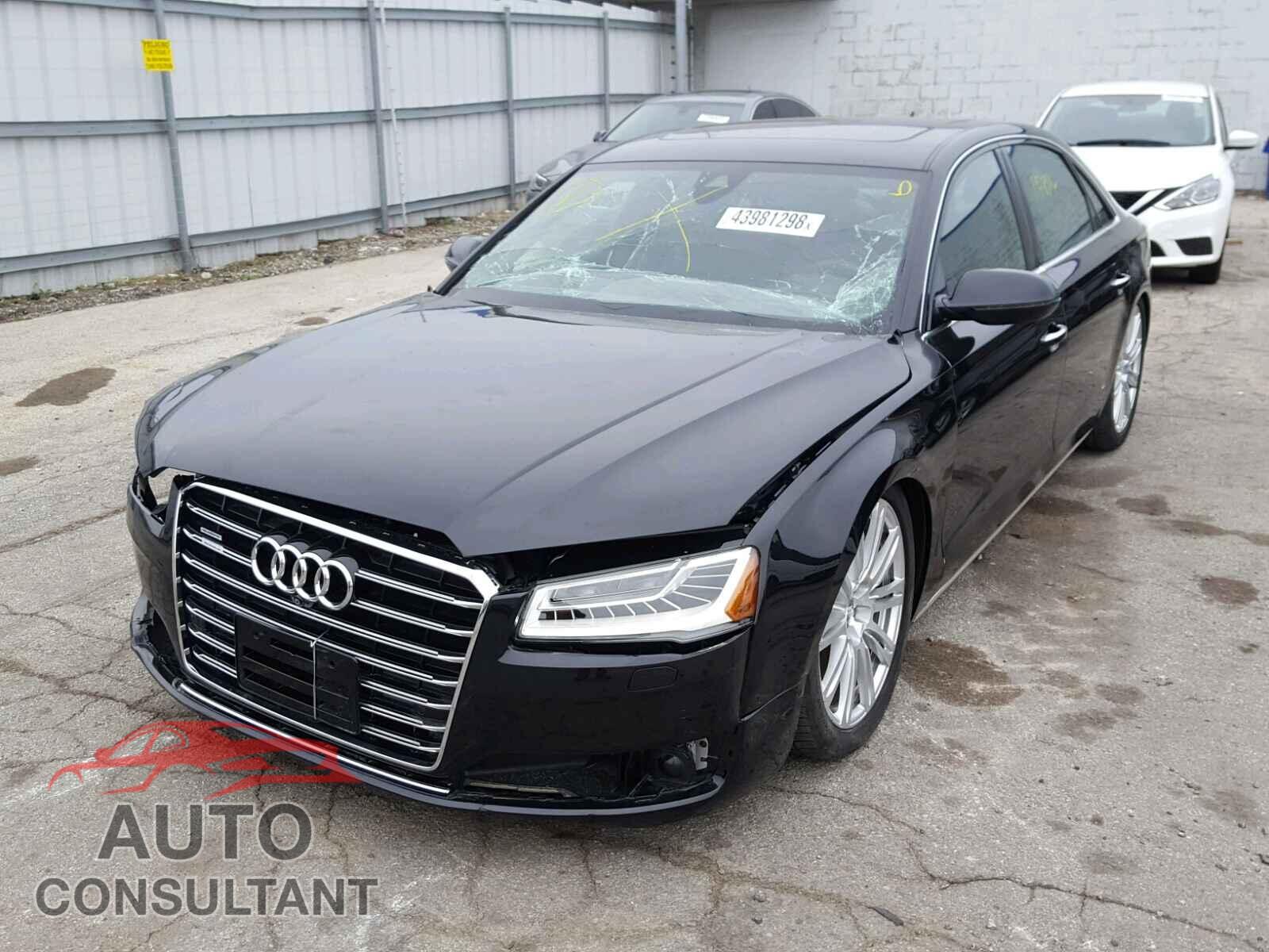 AUDI A8 2015 - WAU3GAFD8FN036228
