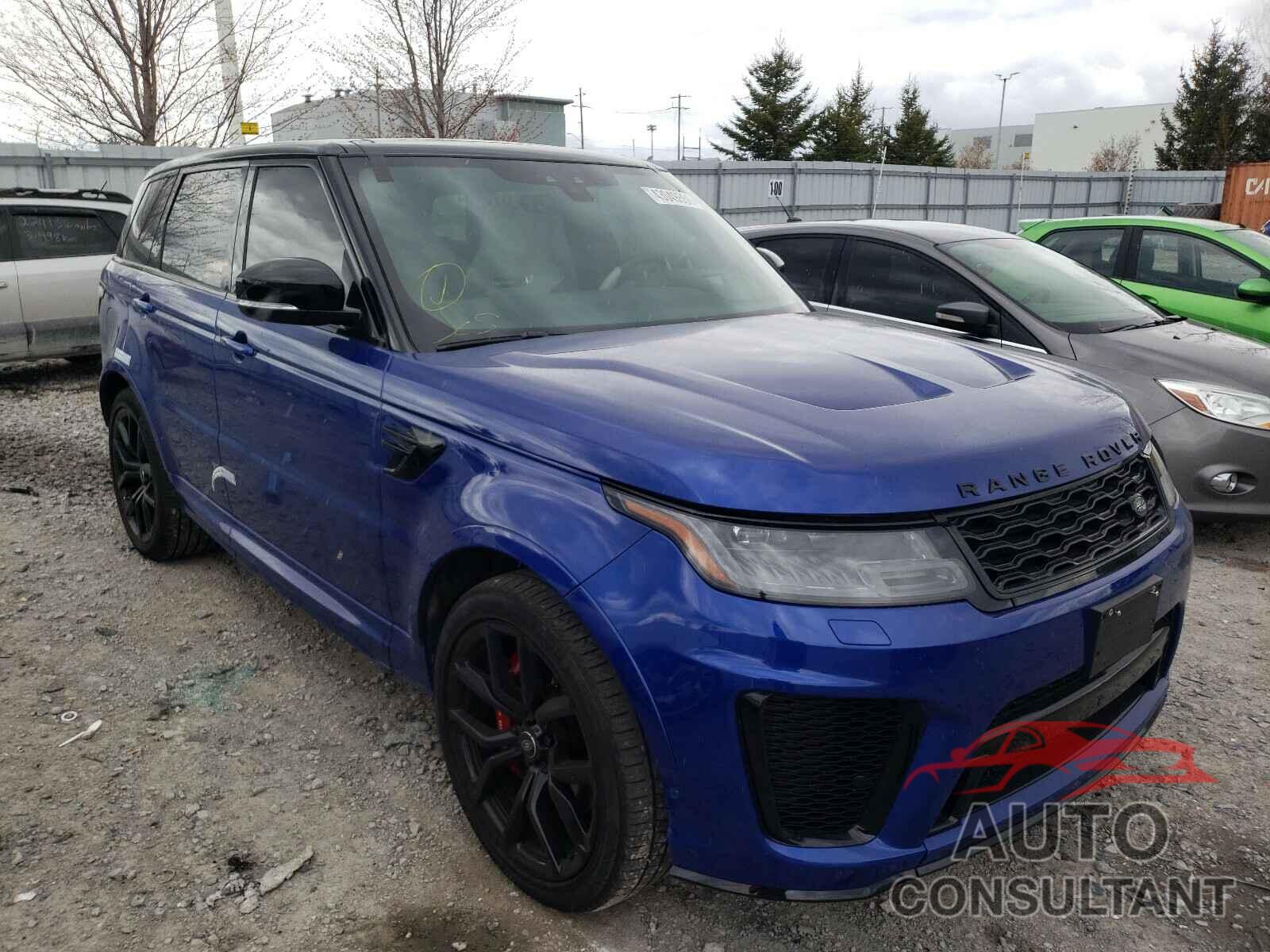 LAND ROVER RANGEROVER 2019 - SALWZ2SE3KA872831