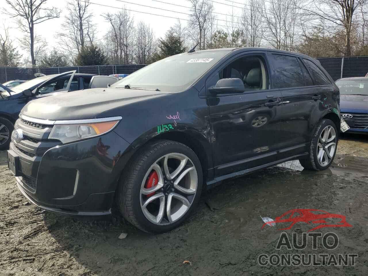 FORD EDGE 2013 - 2FMDK3AK3DBA73005