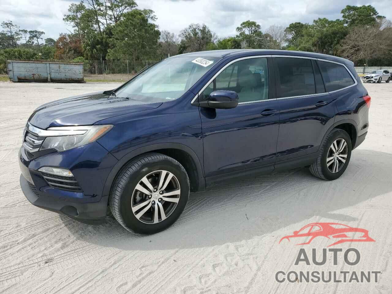 HONDA PILOT 2016 - 5FNYF5H32GB034658