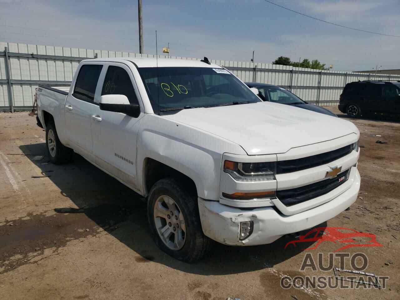 CHEVROLET SILVERADO 2018 - 3GCUKREC2JG122746